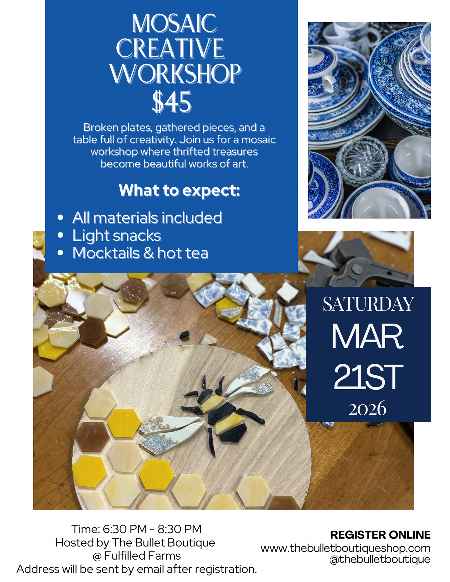 Mosaic Creative Workshop