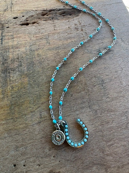 Turquoise Horseshoe