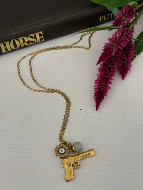 Grace Necklace - Gold