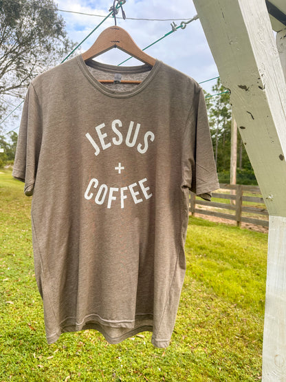 Jesus + Coffee | Tee
